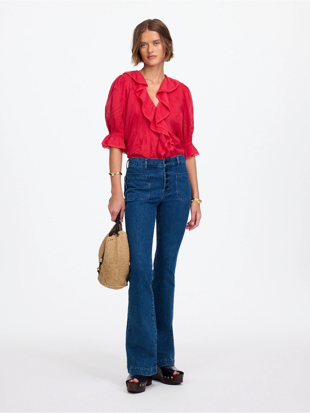 Madewell Flare Jeans